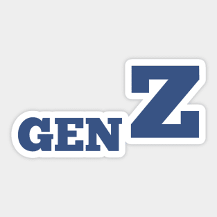 Gen z Sticker